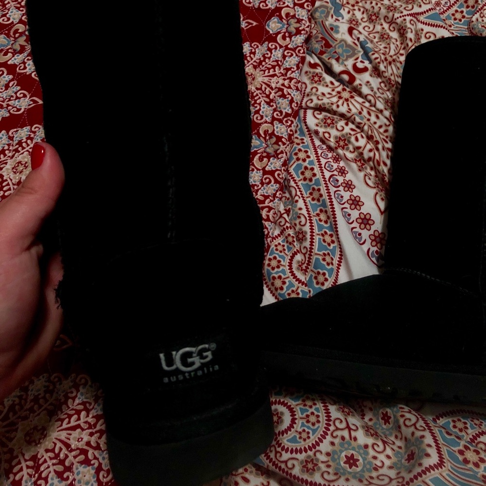 Black Ugg Boots